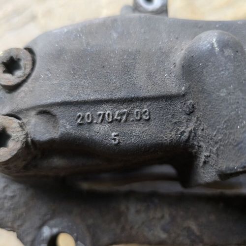 2002 mercedes w215 c215 cl500 front left passenger brembo brake caliper 20704703