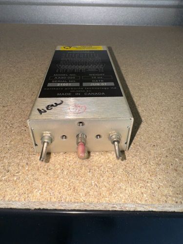 Northern airborne intervox  aa80-020 4-place intercom.