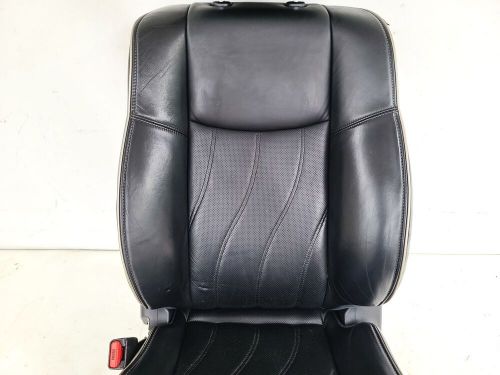 16-19 infiniti qx60 front left lh driver side seat complete assembly oem