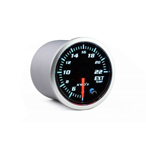 2&#034; 52mm egt exhaust gas temp gauge led pointer temperature meter kit color 12v