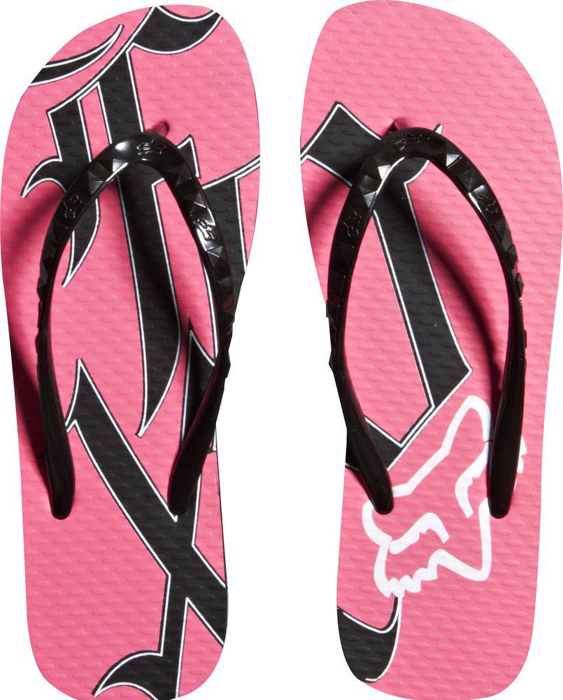 Fox racing womens tandem flip flops 2013