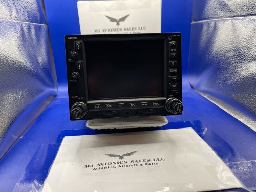 Garmin gns 530 non waas gps/nav/comm 14/28 vdc p/n 011-00550-10 faa form 8130-3