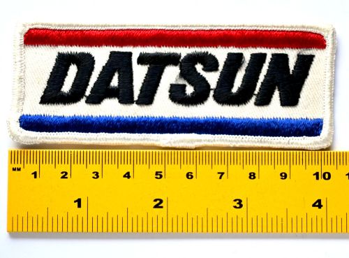 1970s datsun (nissan) patch patch japan automobilia-