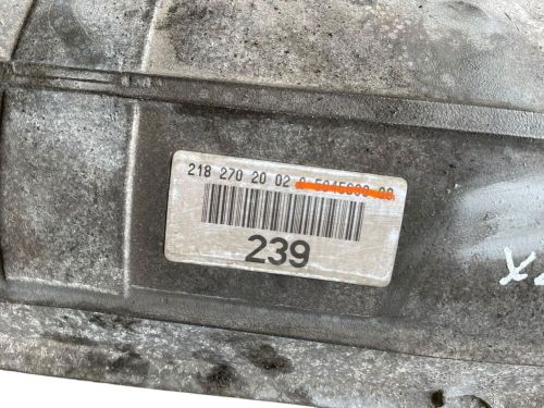 Mercedes cls 250cdi c218 w218 2011-15 gearbox automatic a0002701952 2182702002