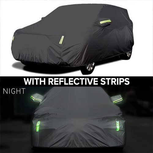 New xl waterproof full car cover rain uv resistant protection for all weather