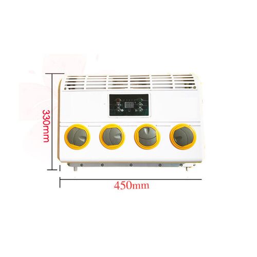 Air conditioner set 600m³/h for ​truck trailer electric parking a/c 12000btu