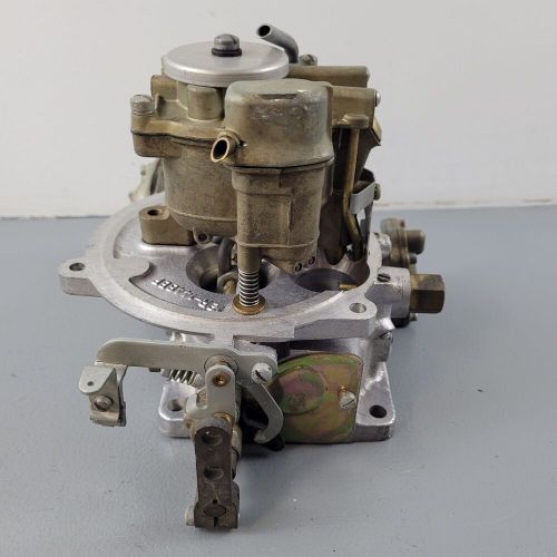 New nos white 9000t donaldson 470a &amp; 490a holley r-1589-as carburetor rare!