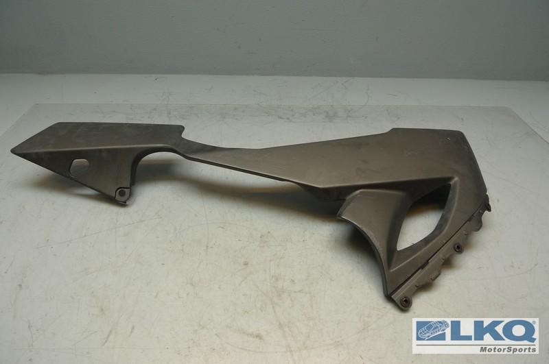 2009 09 kawasaki zx-10 left side lower fairing at lkq motorsports