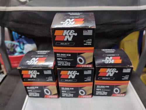 4x k&amp;n so-7023 oil filter (so7023) lot