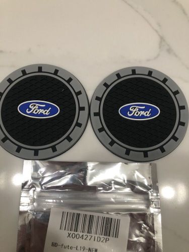 Ford cup holder coasters