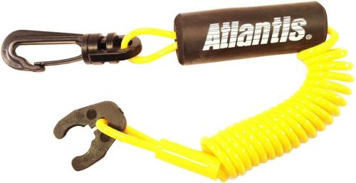 Atlantis performance lanyard yellow | a2097p