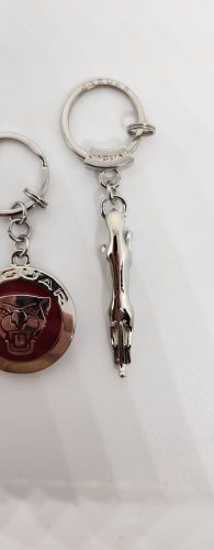 Jaguar keychain metal