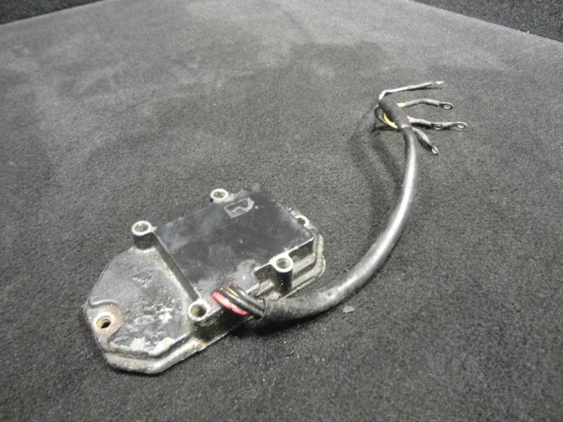 Rectifier/regulator #583529/0583529 1988-1990 90-175hp johnson outboard ~709~