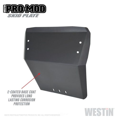 Skid plate  westin  58-71085