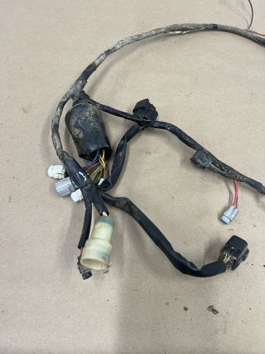 2005 yamaha grizzly 125 wire harness wiring  b678