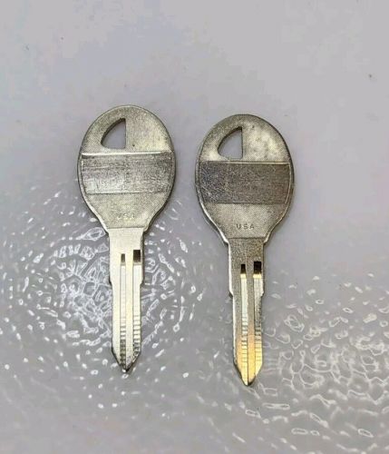 Lot of 2 da31 key blanks x210 for various models by nissan and infiniti usa