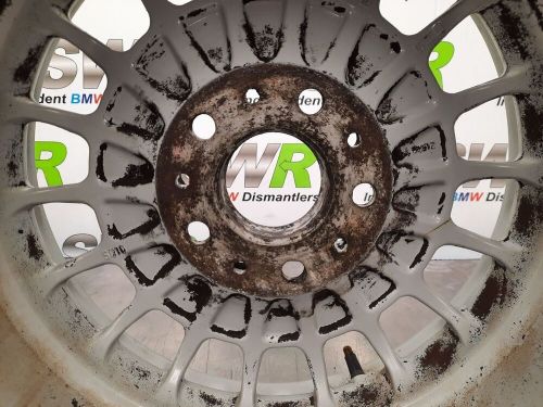 Bmw single alloy wheel trx e28 e34 5 6 series 36111124810