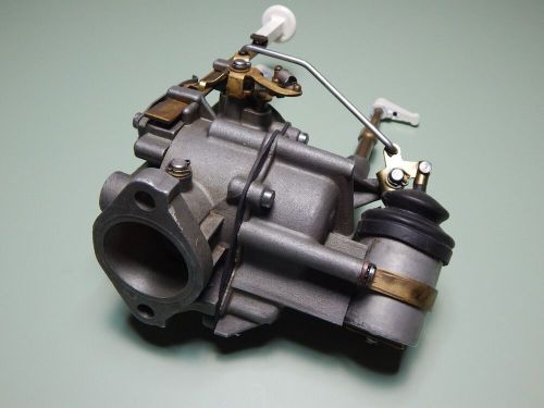 1957 johnson evinrude outboard motor 35hp carburetor rje-19 javelin &amp; rde-19