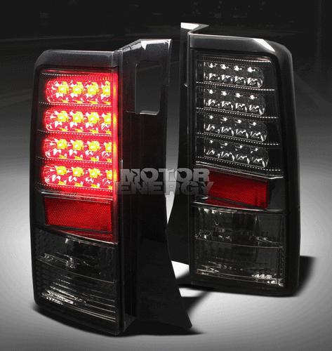 2003-2007 scion xb bb led altezza v2 tail light jdm smoke 2004 2005 2006 new set