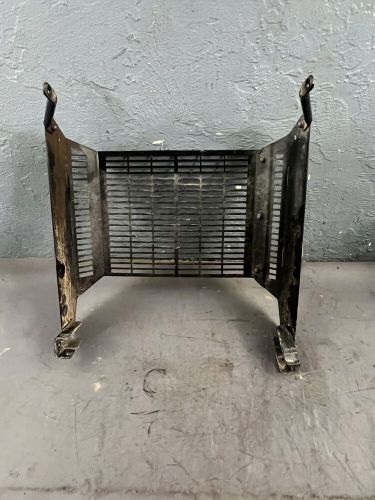 2002 polaris trail boss 330 oil cooler grille shield