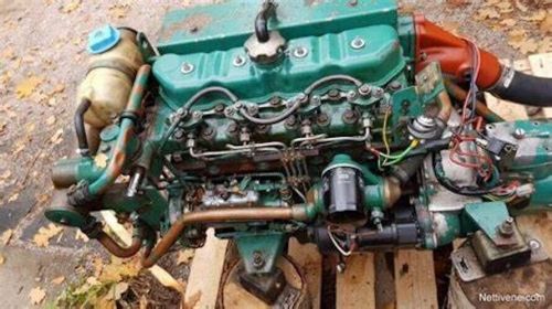 Volvo penta md21 ,  marine diesel engine no transmission