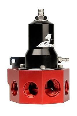 Aeromotive 13133 fuel pressure regulator extreme flow efi 30-120 psi inline