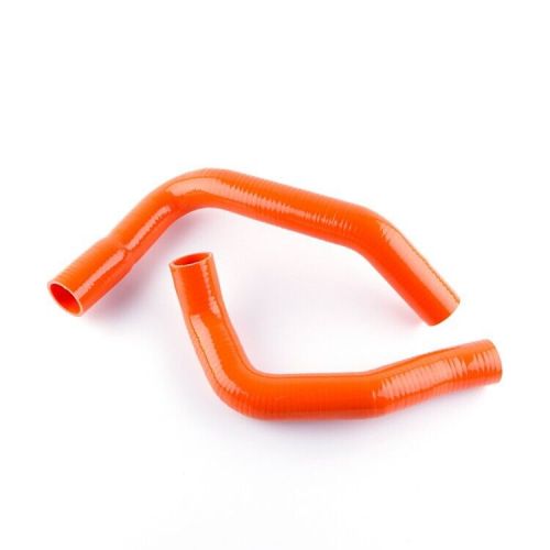 Orange for 1972-1988 chevy small block camaro sbc silicone radiator coolant hose