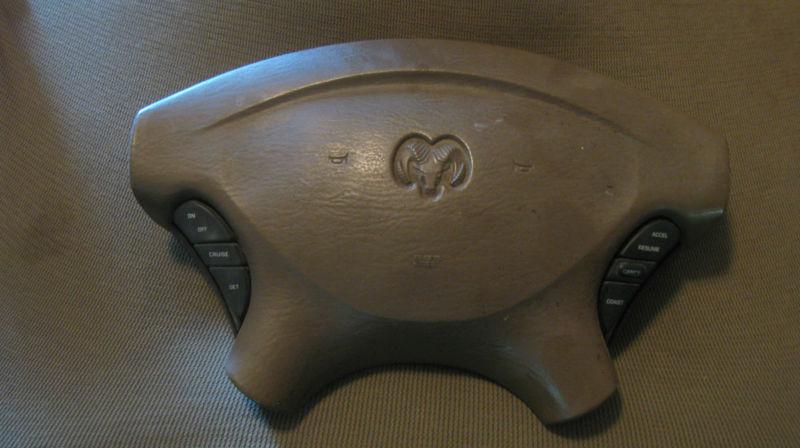 2000 dodge caravan steering wheel airbag