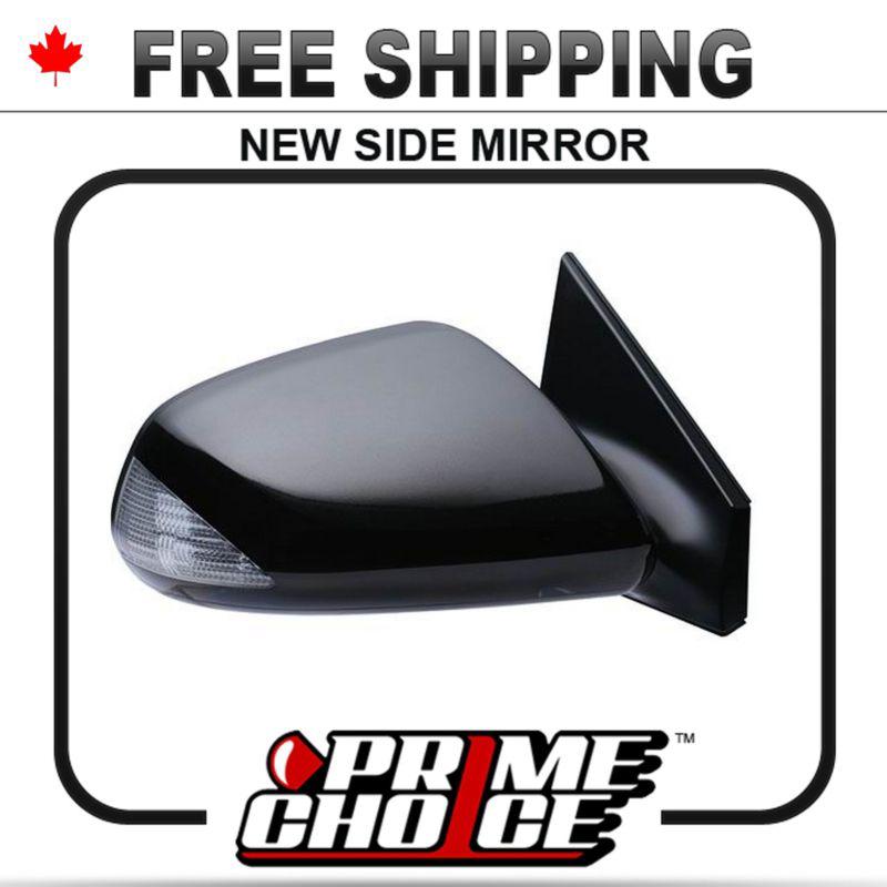 New power passenger side view mirror with signal 2005-2010 scion tc right door