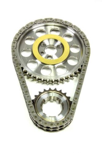 Rollmaster-Romac Cs1000 Sbc Billet Roller Timing Set W/Shim Timing Chain Set, Re, US $173.55, image 2
