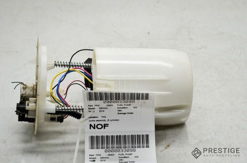 2017-2019 toyota sienna 3.5l awd fuel pump oem