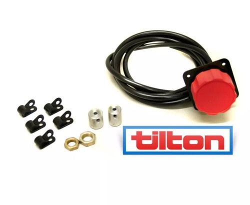 Tilton standard remote brake bias cable adjuster to fit  3/8&#034; &amp; 7/16&#034; red 72-509