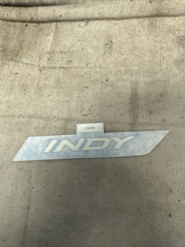 Polaris 7193872 decal-hood,&#034;indy&#034;