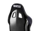 Sparco evo xl qrt x black  water repellant cover (x-large 38” waist)