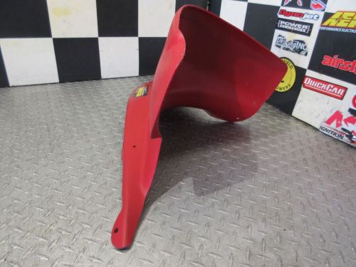 86-89 trx250r trx 250r fourtrax front left fender maier plastic 87 88 1986 1987