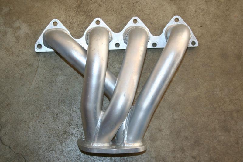 Honda b series dc header ceramic d-370-5  b18c1 nice