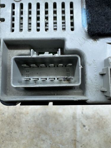 Tested 2009 2010 2011 2012  ford f150  lincoln mks mkt mkx nav heat seat module