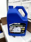 4x yamalube 20w40 outboard 4m yamalube engine oil gallon lub-20w40-fc-04 distres