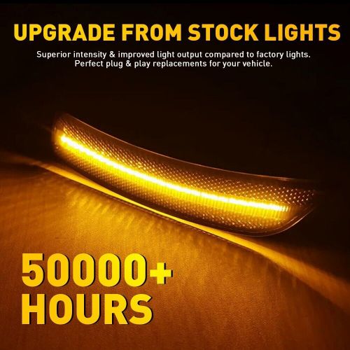 Led strip rear side marker lights fit for toyota gr86,subaru brz 2022-2024 epo