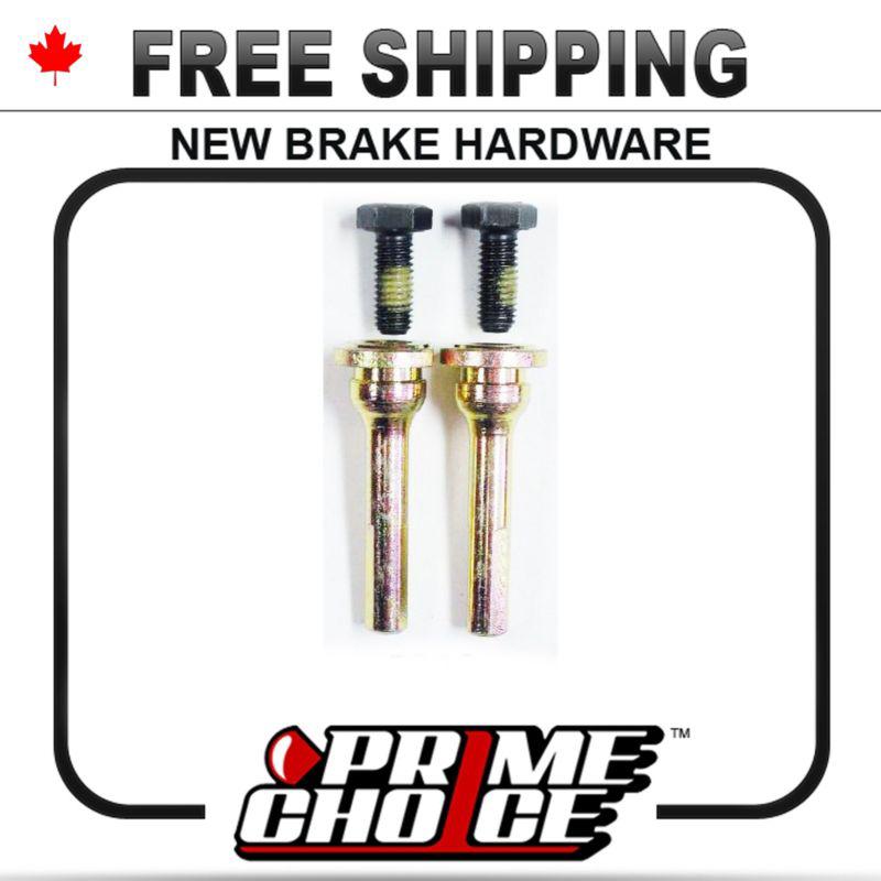 New disc brake caliper bolt kit