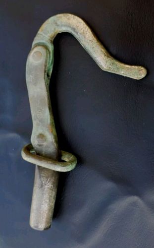 Merriman brothers bronze lifeline gate pelican hook