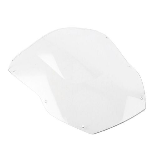 For kawasaki ninja zx12r zx-12r 00-01 clear windshield windscreen double bubble