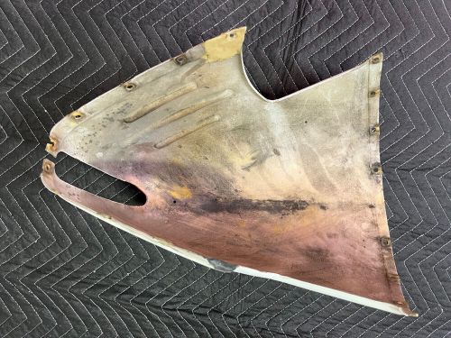 Piper pa-28 pa-32 upper &amp; lower tail cone fairing