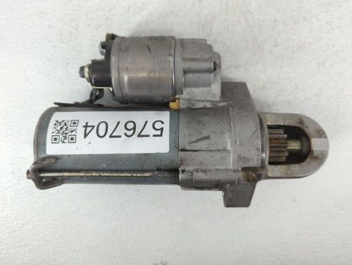 2017-2018 mercedes-benz gle350 car starter motor solenoid oem c53tp