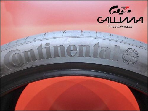 2 two nice + continental 315/30/21 contisportcontact 5p 105y contisilent #51641