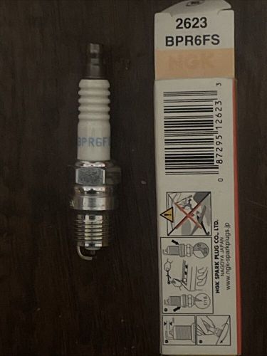 2pcs ngk 2623 standard bpr6fs inboard marine spark plug