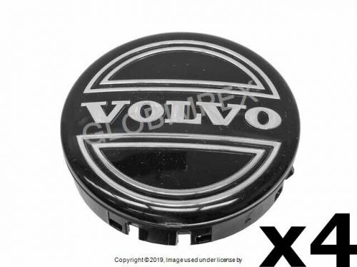 Volvo s40 s80 v40 (1999-2006) center hub cap for alloy wheel (4) genuine