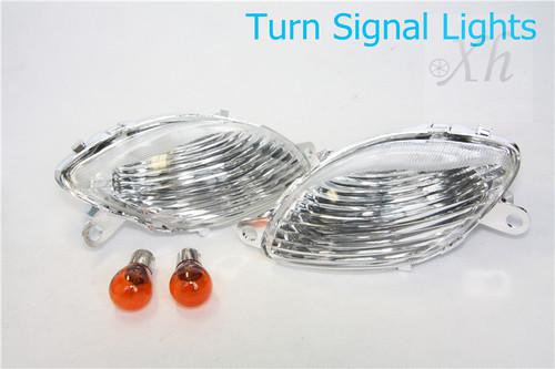 Turn signals for 1999-2003 2004 2005 2006 2007 suzuki hayabusa gsxr1300 r clear