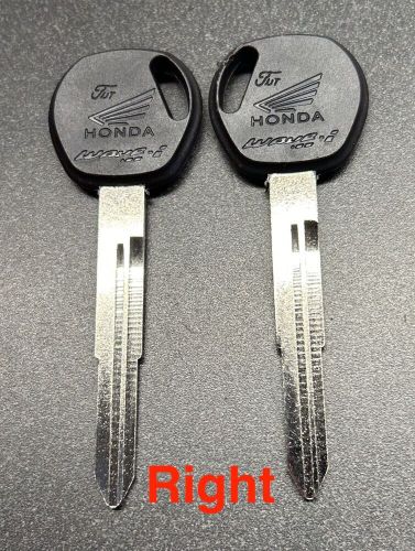 2 key blank honda cbr1100xx firestorm fora hornet interceptor ntv650 nx650 sfx50