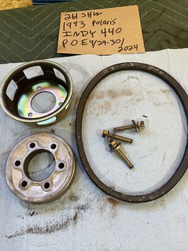 1994 polaris indy 440 water pump pulley belt 261